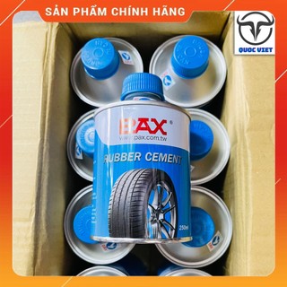 Keo pax lọ 250ml vá săm lốp vỏ ô tô xe máy cao cấp hãng tawan– đài loan vá lốp không săm
