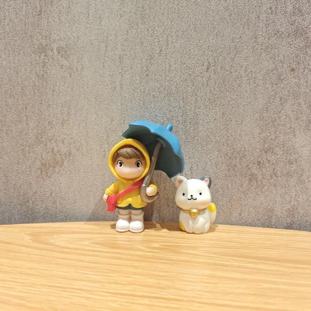 Phim hoạt hình dễ thương, bảng nhân vật trang trí, ins, trang trí, trang trí máy tính, xe hơi
