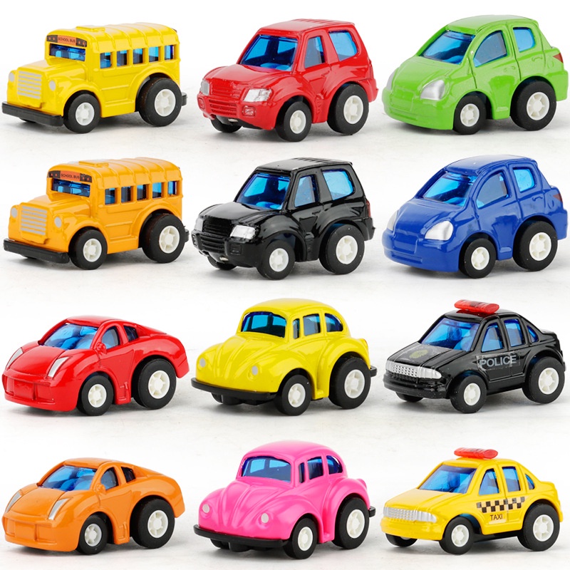 Mô Hình Đồ Chơi Xe Hơi Bỏ Túi Mini Bằng Hợp Kim Vui Nhộn Mới Cho Bé