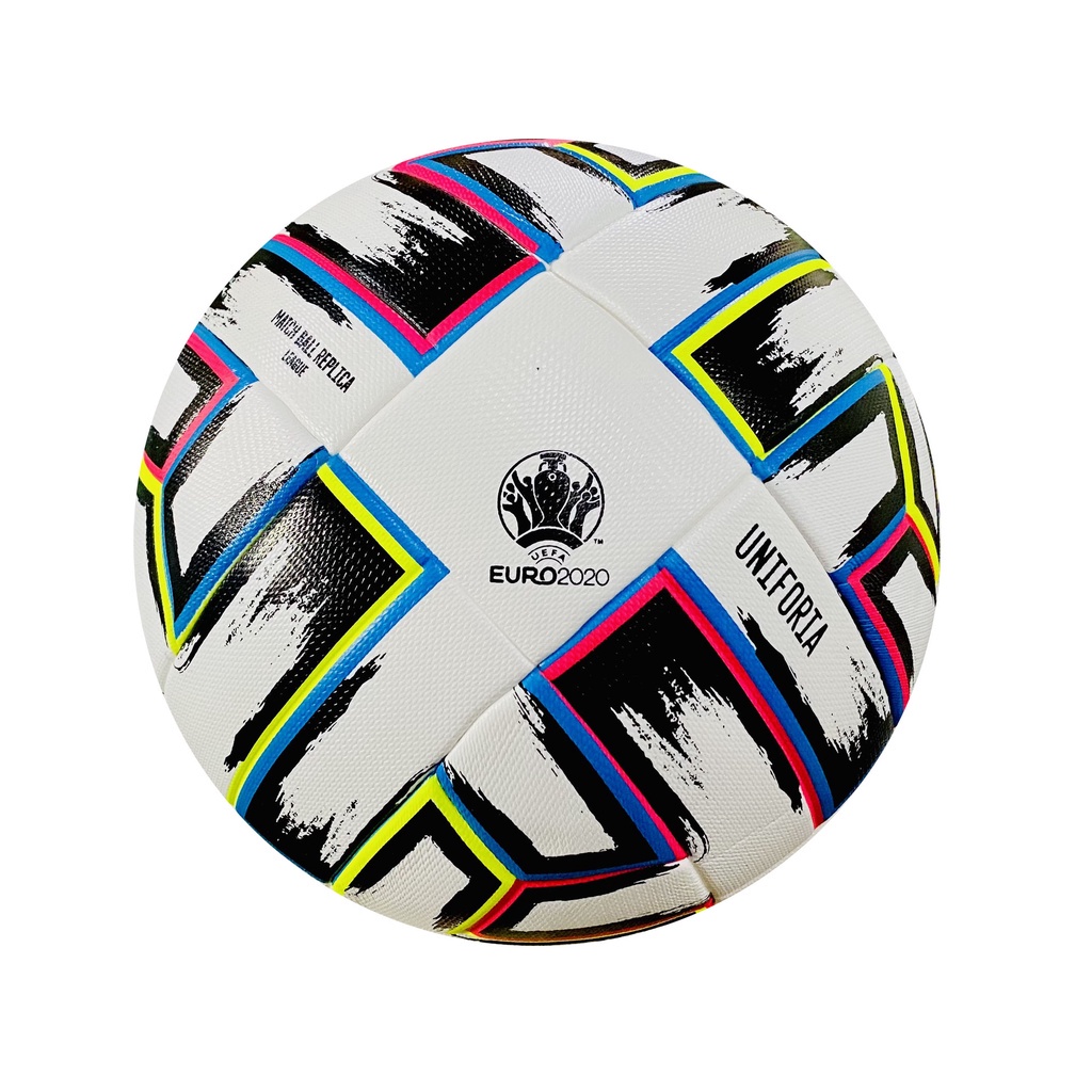 Quả Bóng Đá Mẫu Cúp C1 Ngoại Hạng La Liga  - Size 5 - Tặng kèm kim & lưới đựng bóng