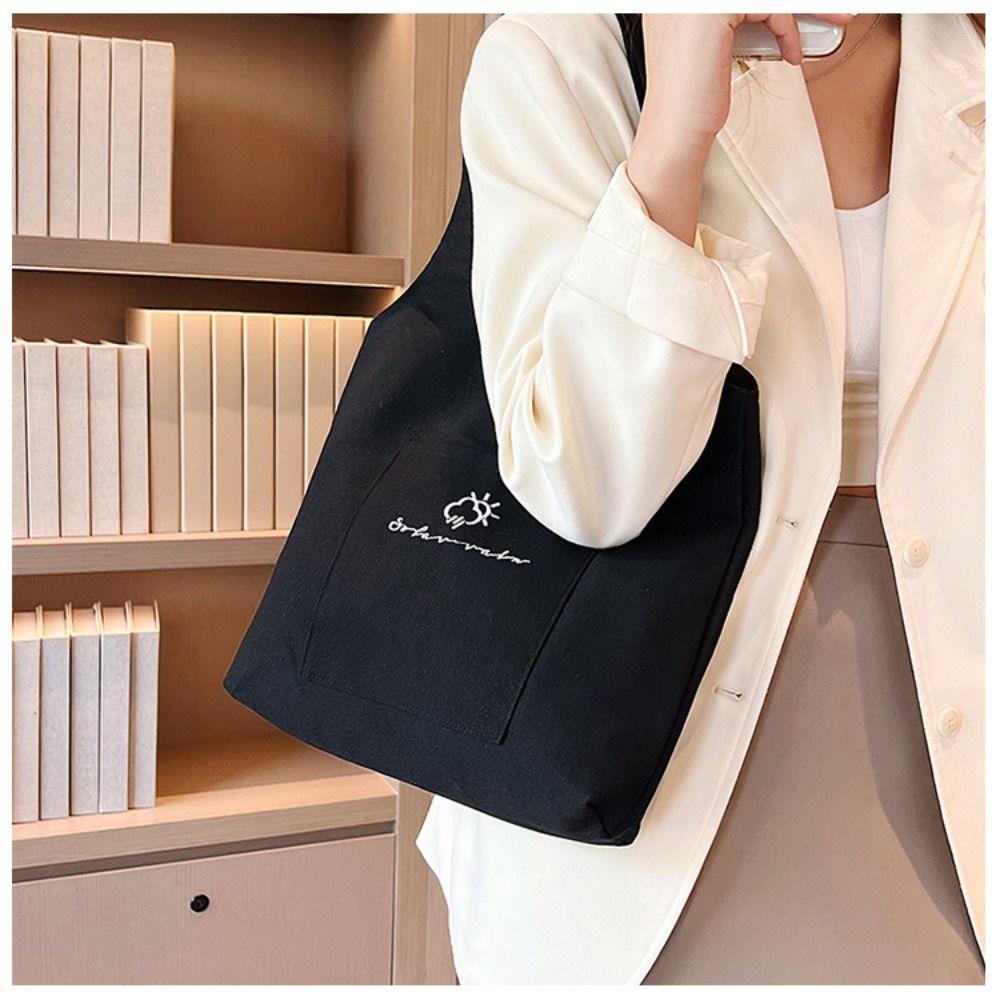 PATH Túi Xách Cỡ Lớn In Họa Tiết Xinh Xắn Dành Cho Nữ