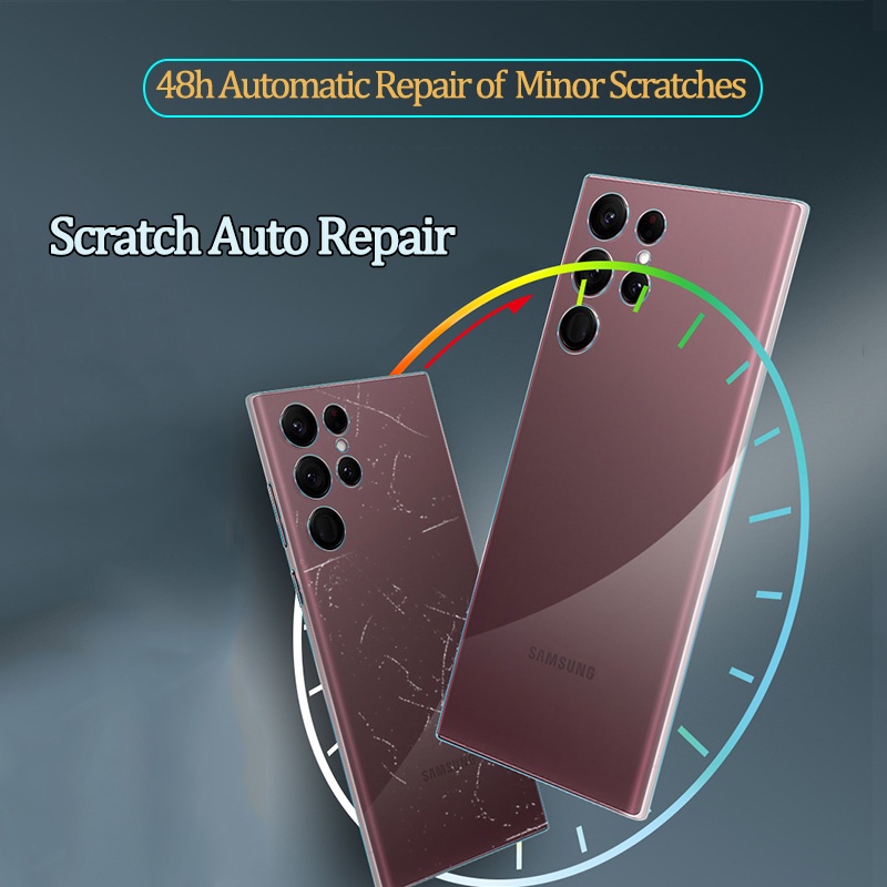 Miếng Dán Hydrogel Bảo Vệ Mặt Sau Cho Samsung S23 Ultra / S22 / Note 20Ultra / Note10 Samsung S23 / S22 / Note20 / Note10