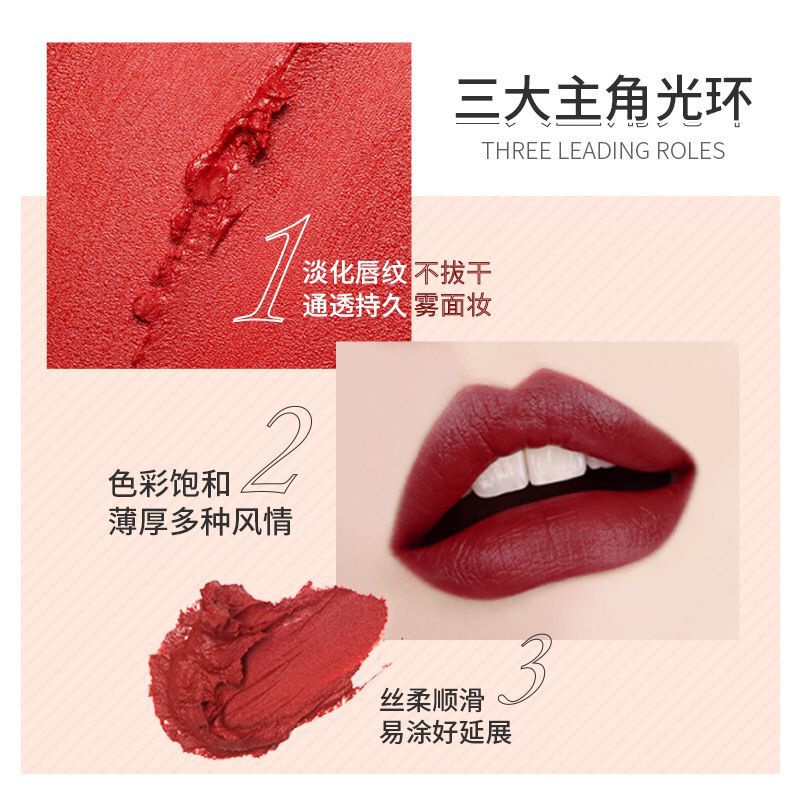 Son Môi Kiêm Má Hồng Đa Năng Không Phai Màu Chất Lượng Cao