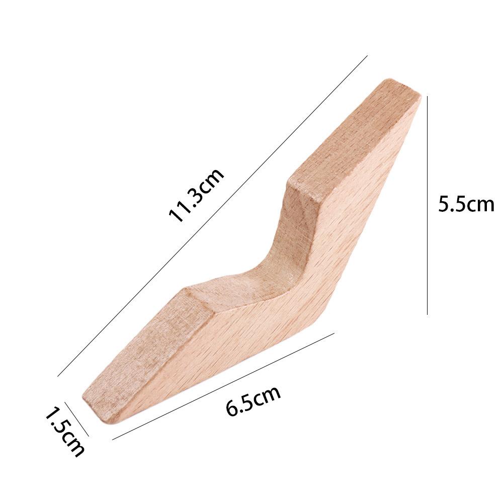 Thẻ Đánh Dấu Trang Sách Bằng Gỗ AUGUSTINA Cho Bé Trai Bé Gái