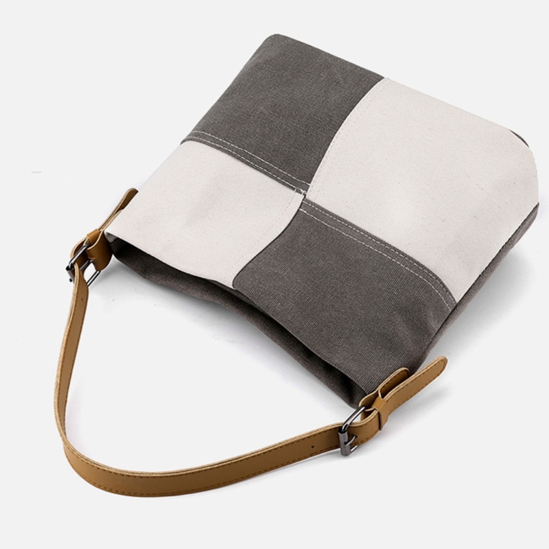 Túi Xách Canvas Sức Chứa Lớn Thời Trang Dành Cho Nữ