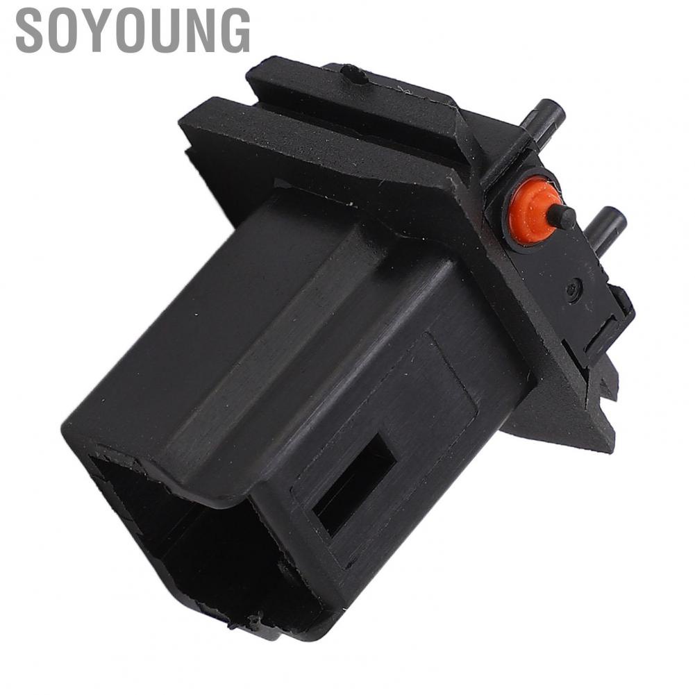 Soyoung Tailgate Trunk Handle Switch  Sturdy ABS 6554V5 Easy To Install Release Compact for Peugeot 308 301
