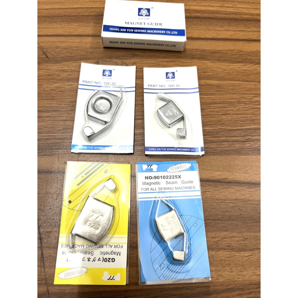 Ke Từ Nam Châm, Cữ Dùng Căn Đường May