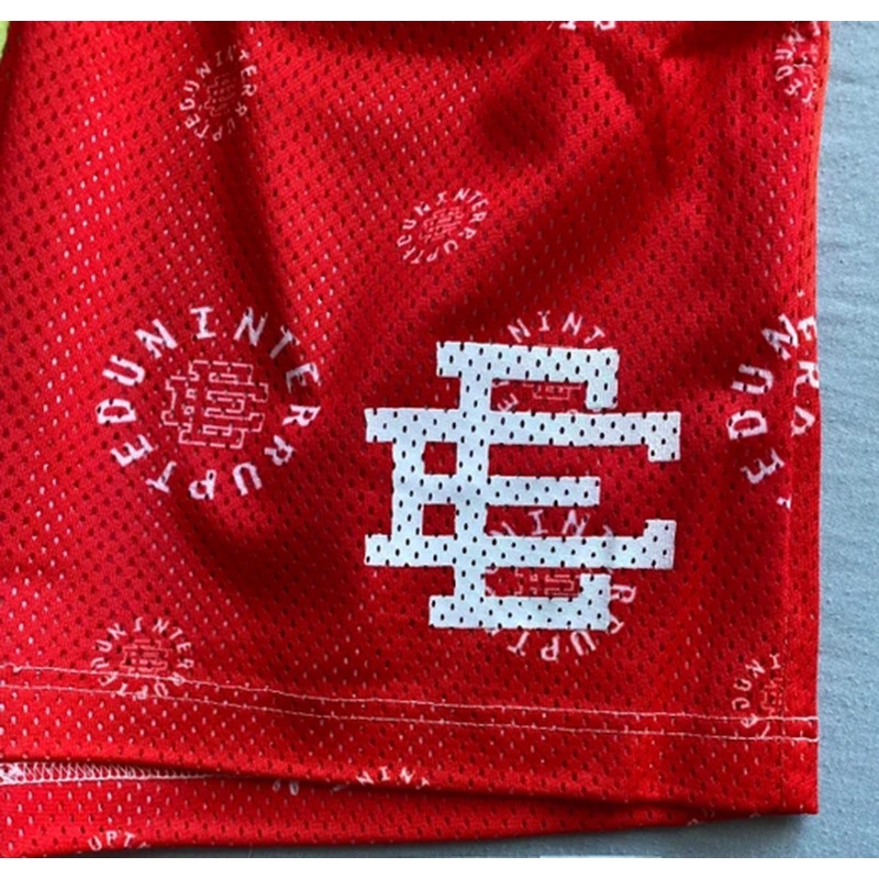 Eric Emanuel EE Quần Short Thể Thao Bóng Rổ Mỹ Dài Đến Đầu Gối Nhanh Khô