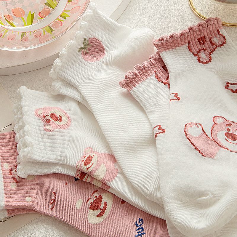 Vớ Mỏng Cổ Cao Chống Rơi Khử Mùi Thời Trang Mùa Hè