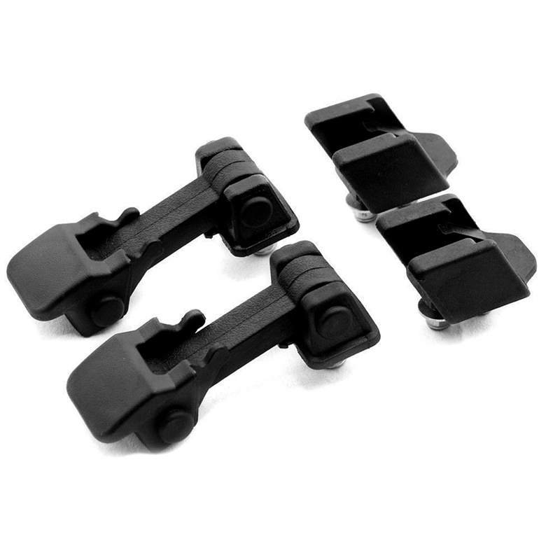 1 cặp Chốt &amp; Giá đỡ mui trước 55395653Af 55395652Ac cho Jeep Wrangler JK 2007-2018