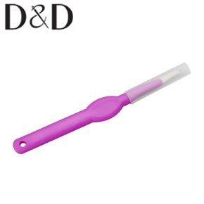 Set 1 / 2 Dụng Cụ Tách Cống Bằng Silicon Màu Tím Kèm Vỏ Bảo Vệ DIY