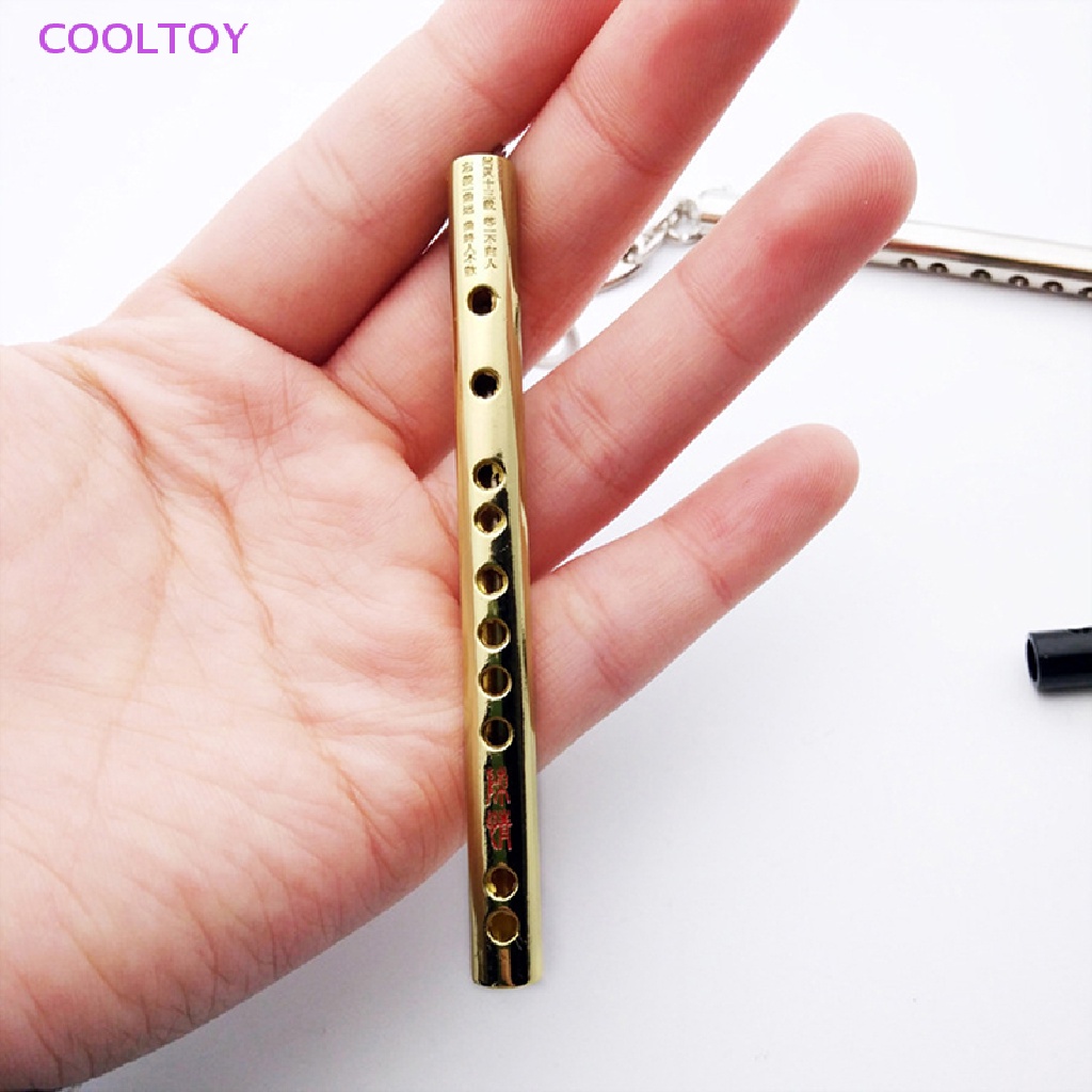 Móc Khóa Nhạc Cụ Sáo Mini Bỏ Túi Tiện Dụng