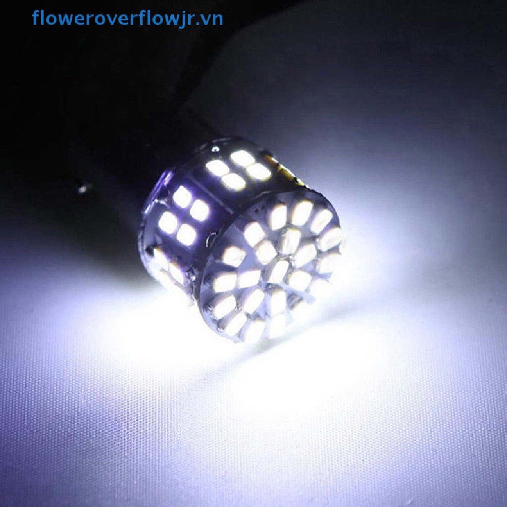 2 Đèn LED Tín Hiệu Xi Nhan T20 7443 1206 6000K 64SMD Cho Xe Hơi