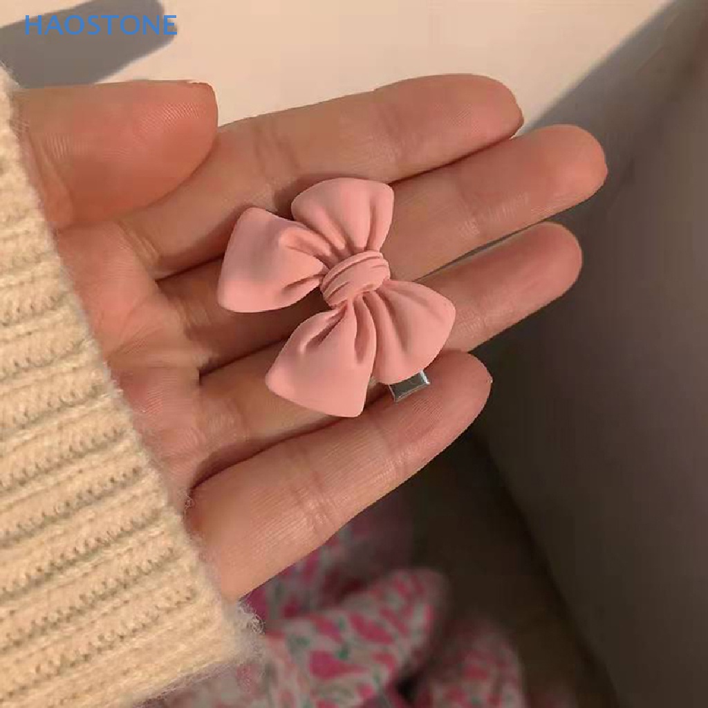 Kẹp Tóc Càng Cua Mini Hình Hoa / Trái Tim Dễ Thương Ngọt Ngào Cho Nữ
