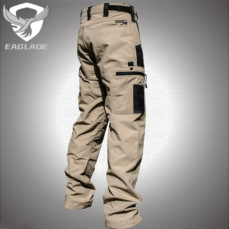 Quần Hàng Hiệu Chiến Thuật Eagllage Cho Nam JT-PJK55.Áo Sơ Mi Kaki Mới S-3XL.In Khaki