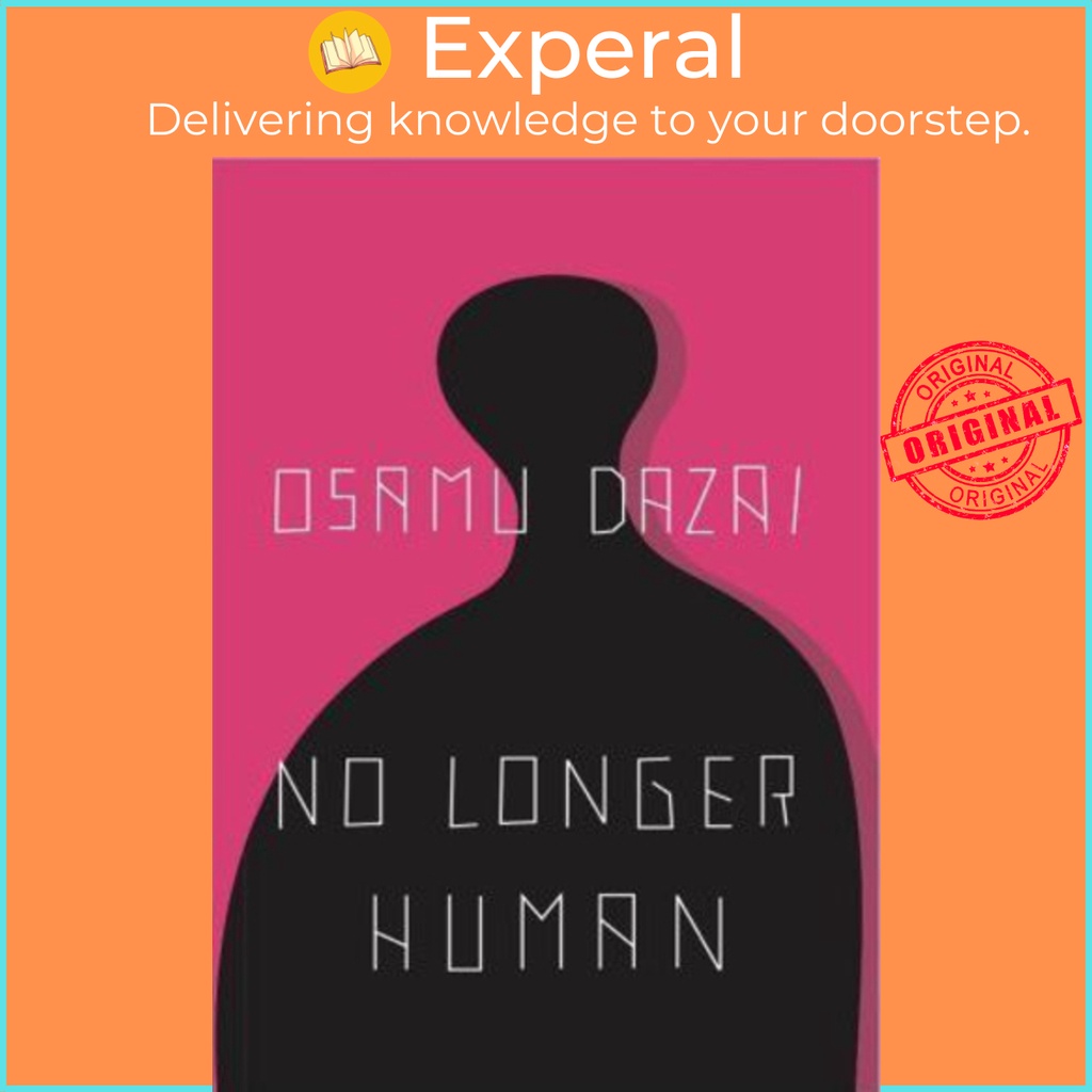Sách - No Longer Human by Osamu Dazai (US edition, paperback)
