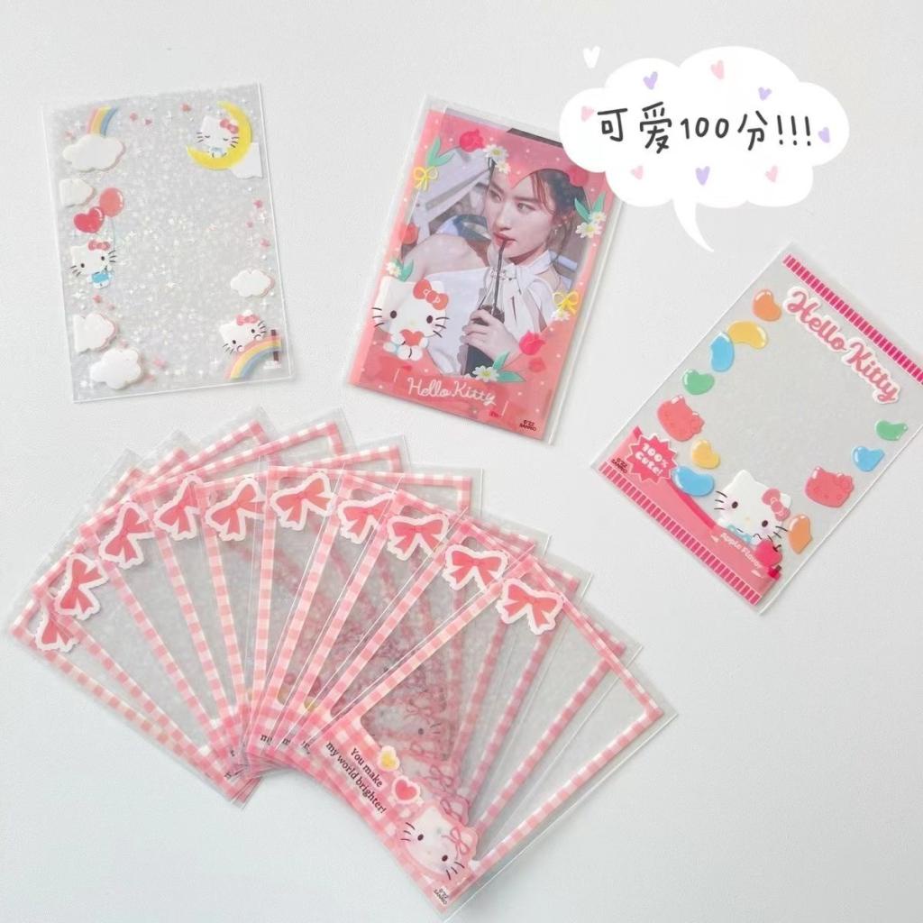 SANRIO Set 20 Tấm Ảnh 3 inches Lấp Lánh