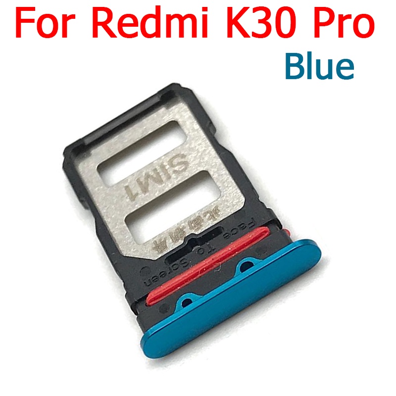 Khay Đựng Thẻ Sim Điện Thoại Nano 100% Thay Thế Cho Xiaomi POCO F2 Pro / Redmi K30 Pro