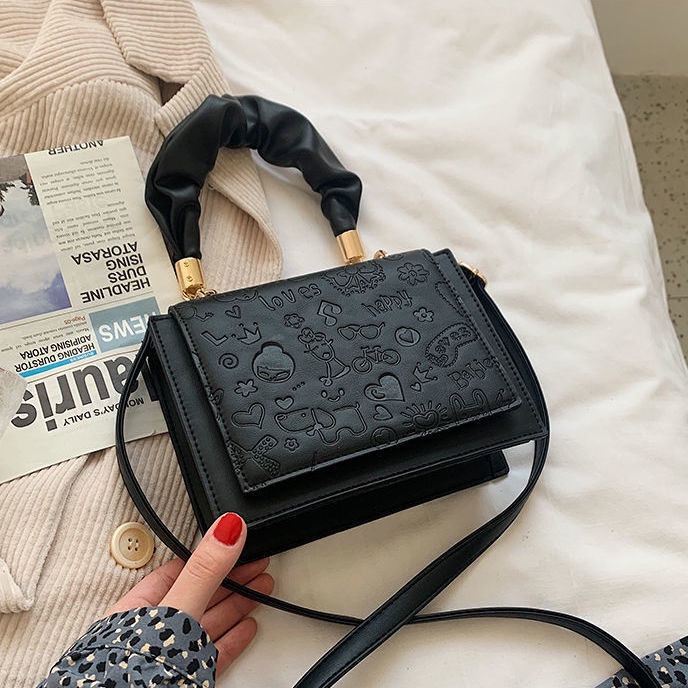 Túi Xách Nữ Đeo Chéo Thời Trang Hàn Quốc Mới