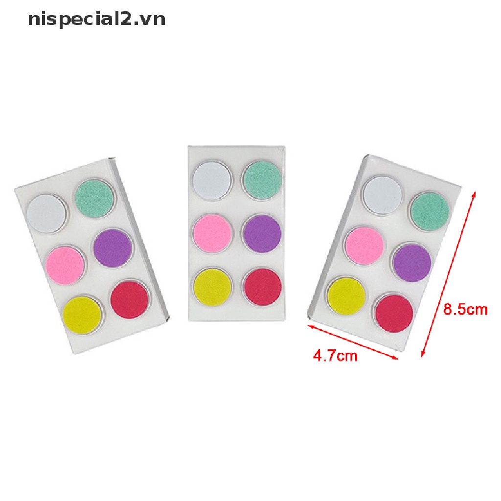 Bộ 6 Đầu Mài Móng Tay Bằng Điện Chuyên Dụng