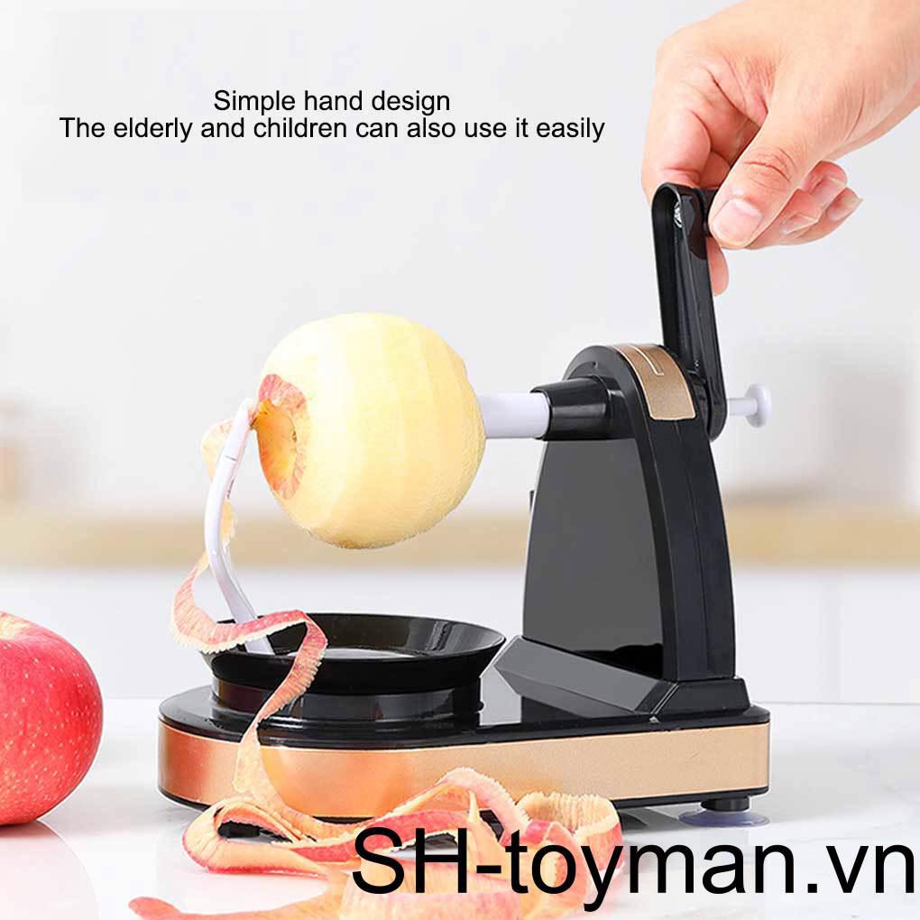 Dụng Cụ Cắt Rau Củ Quả Cầm Tay Màu Đen Tiện Dụng Cho Nhà Cửa / Văn Phòng / Khách Sạn