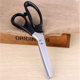 Kéo viền răng cưa đủ size cỡ tròn và nhọn Minmun1618