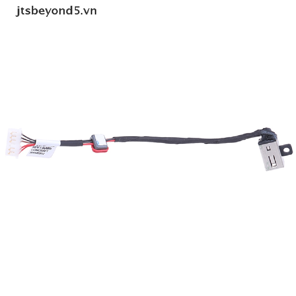 Ổ cắm cáp jack nguồn DC cho dell inspiron 14-5455 15-5558 KD4T9 DC30100UD00 ..