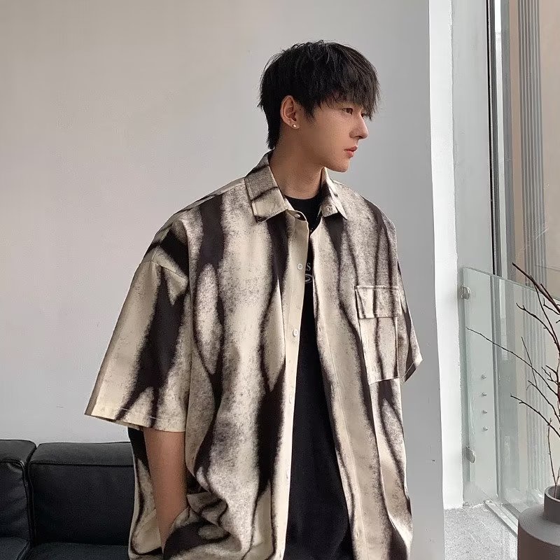 Áo Thun Polo Ngắn Tay Phong Cách Hiphop Thời Trang Cho Nam