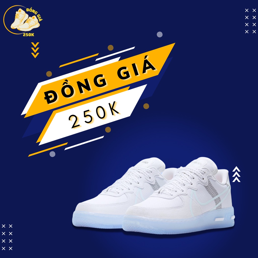Giày AF1 nam nữ đủ màu trắng, đen, nâu hàng 11 Full Box - Giày thể thao sneaker AF1 Air Force 1 đủ size nam nữ cao cấp