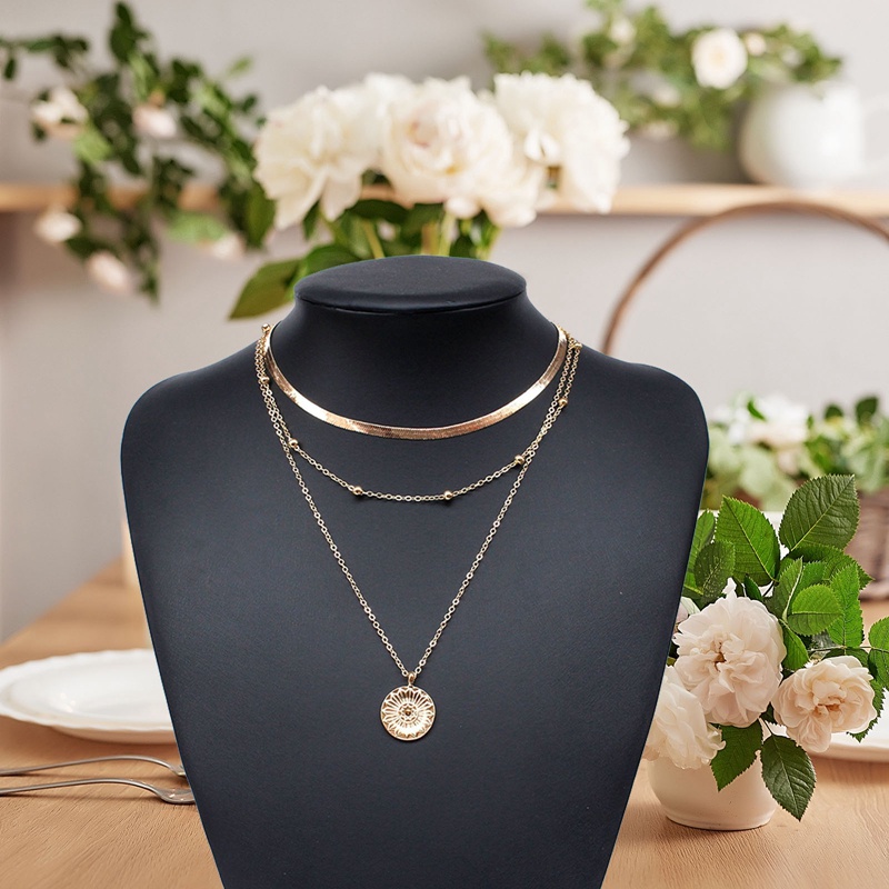 Vòng cổ Nhiều Tầng Thời Trang Dành Cho Nữ