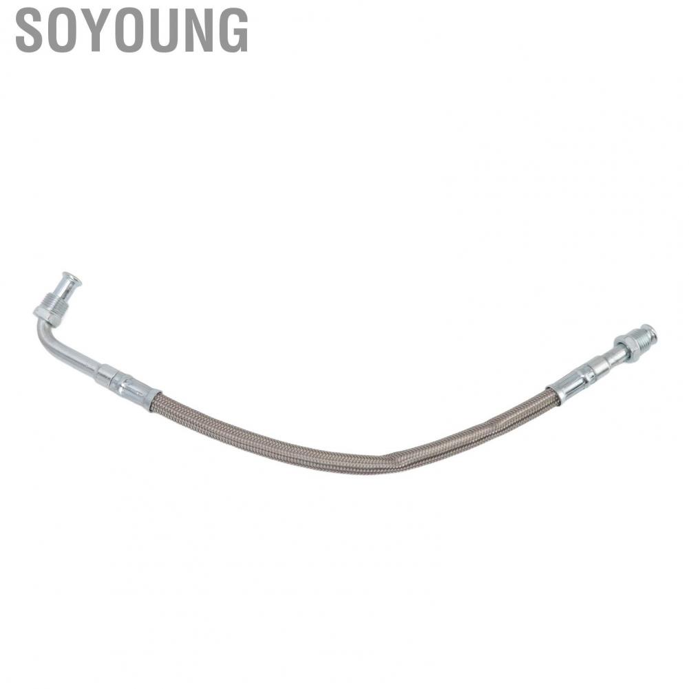 Soyoung 3913824  Turbo Oil Feed Line Easy To Install Deform Proof Long Service Life for Car