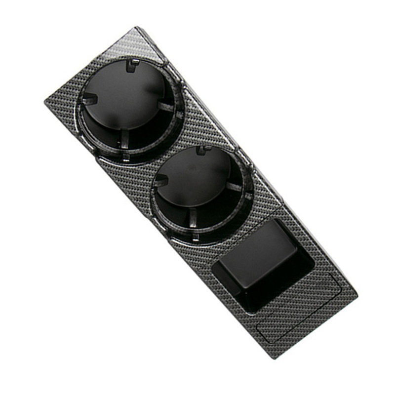 Khay Đựng Cốc Nước / Tiền Xu Gắn Bảng Điều Khiển Trung Tâm Xe Hơi BMW 3 Series E46 318 320 325 1998-2006 51168217853