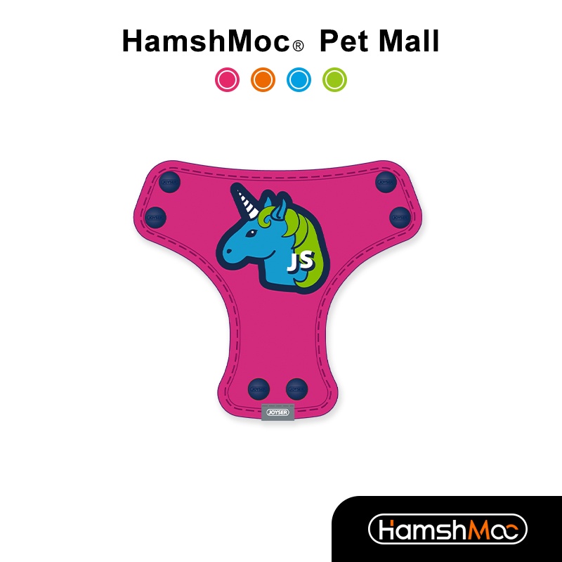 HamshMoc Miếng Dán Ngực Họa Tiết Hamsa Nhiều Màu Sắc Thay Thế Kèm Dây Đeo Tiện Dụng Cho Thú Cưng