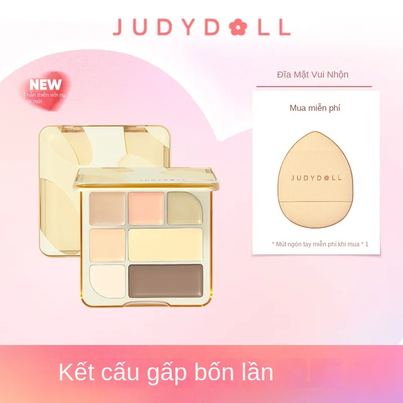 Kem Che Khuyết Điểm Judydoll Judydoll Dạng Lột Che Phủ Làm Sáng Da