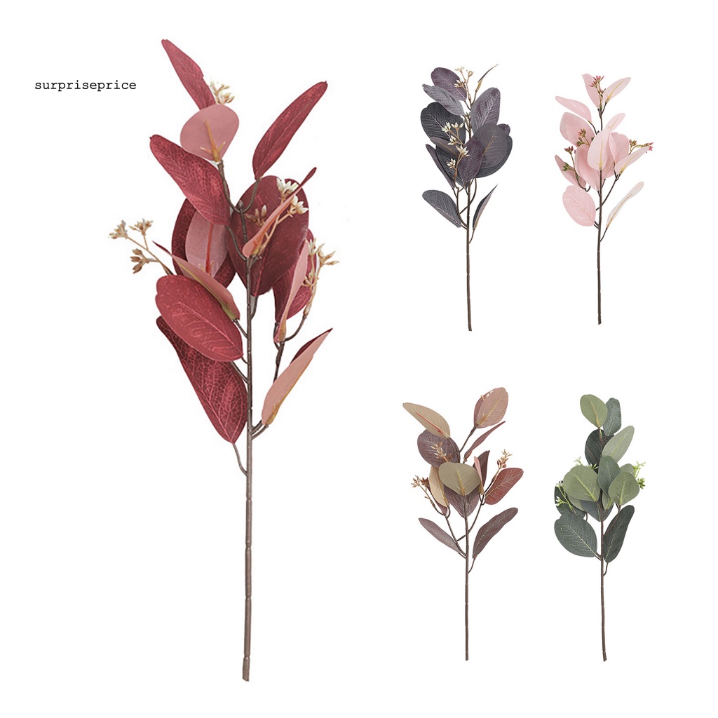 Cây Bạch Đàn Giả Bằng Lụa Tinh Tế Dùng Trang Trí Nhà Cửa