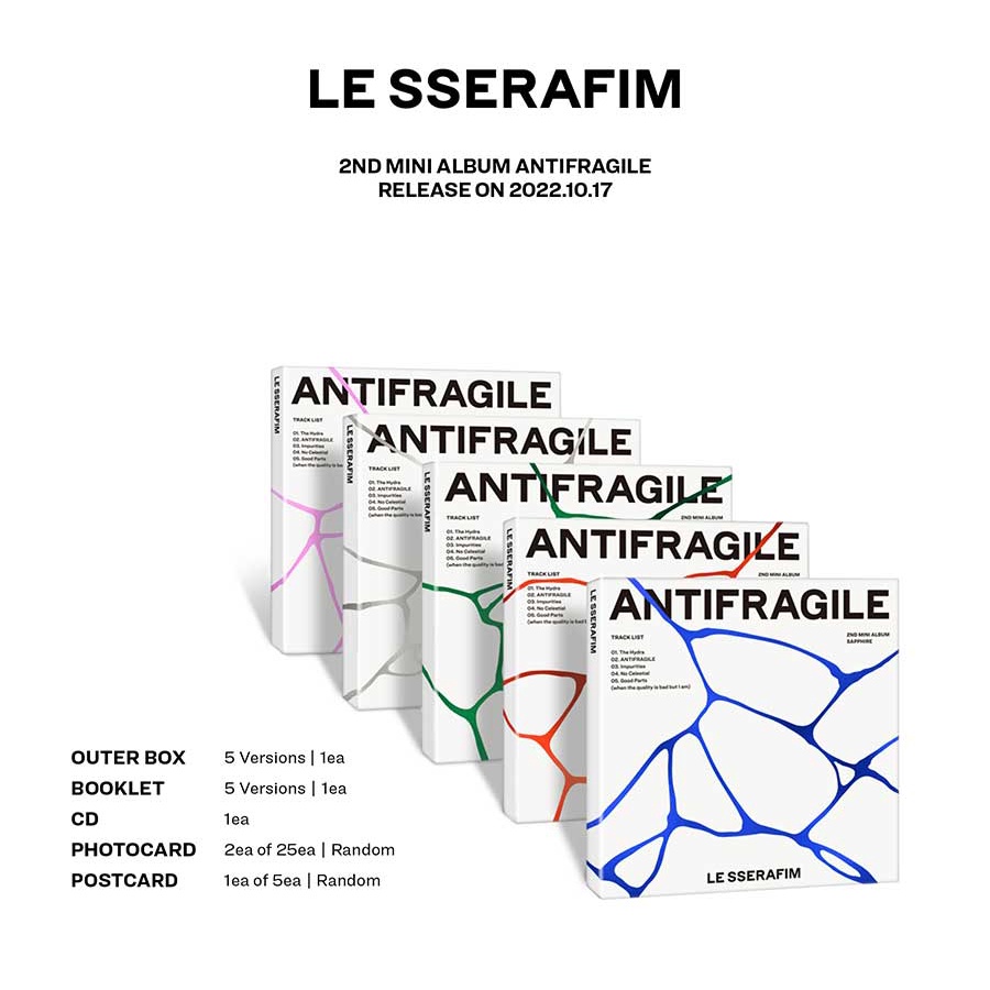 LE SSERAFIM - 2nd Mini Album