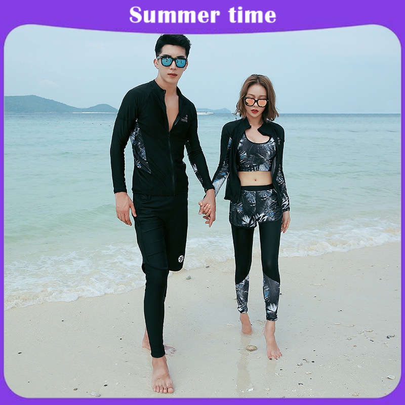 Đồ Bơi đồ đi biển đôi nam nữ áo thể thao tay dài nam áo bơi dài tay nữ đồ bơi liền thân đồ bơi 2 mảnh nữ váy bơi đồ bơi liền thân nữ quần bơi đồ đôi đi biển áo bơi nam set đồ bơi đồ mặc đi biển áo bơi nam