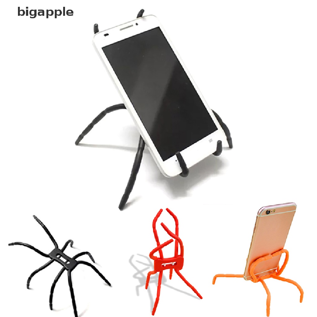 Bigapple Giá Đỡ Điện Thoại Để Bàn Hình Nhện Có Thể Điều Chỉnh Được RDG Thông Dụng