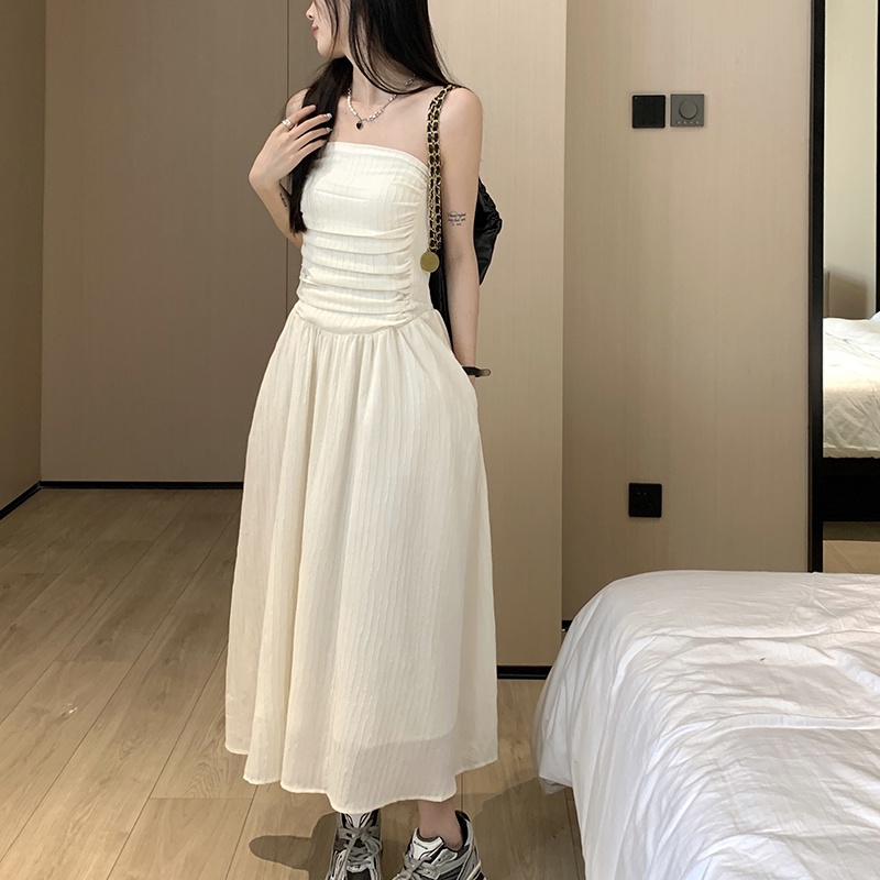 IELGY   Bộ Đầm Ống Và Áo Khoác denim Dáng Rộng Phong Cách Mỹ Cho Nữ [Đặt Hàng Riêng Biệt]