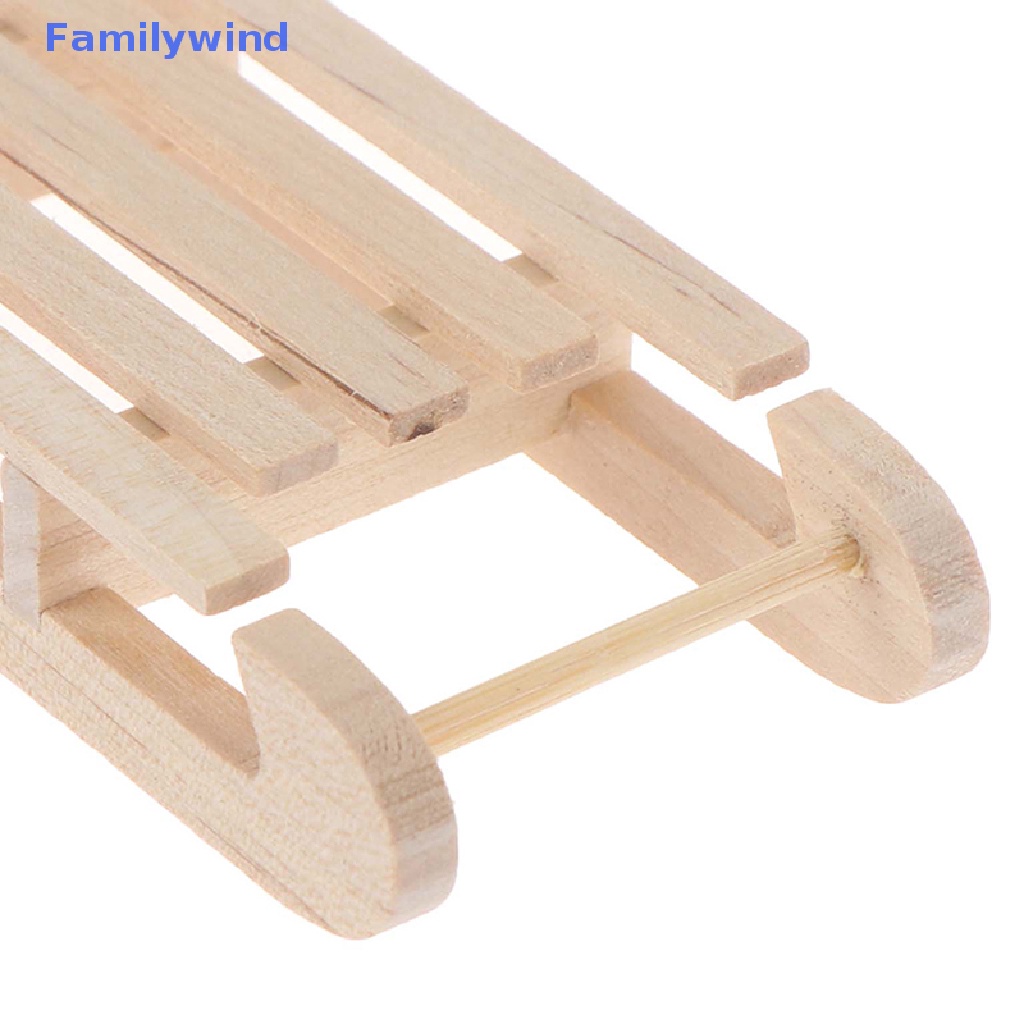 Mô Hình Giáng Sinh Mini 1 / 12 Dùng Để Trang Trí Nhà Búp Bê