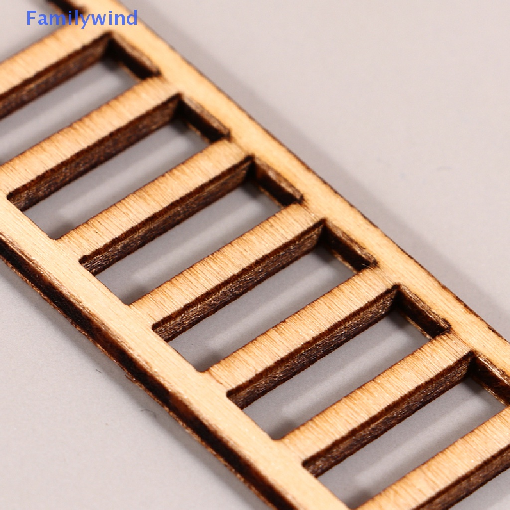 Mô Hình Bậc Thang Nội Thất Trang Trí Nhà Búp Bê Tỉ Lệ 1: 12