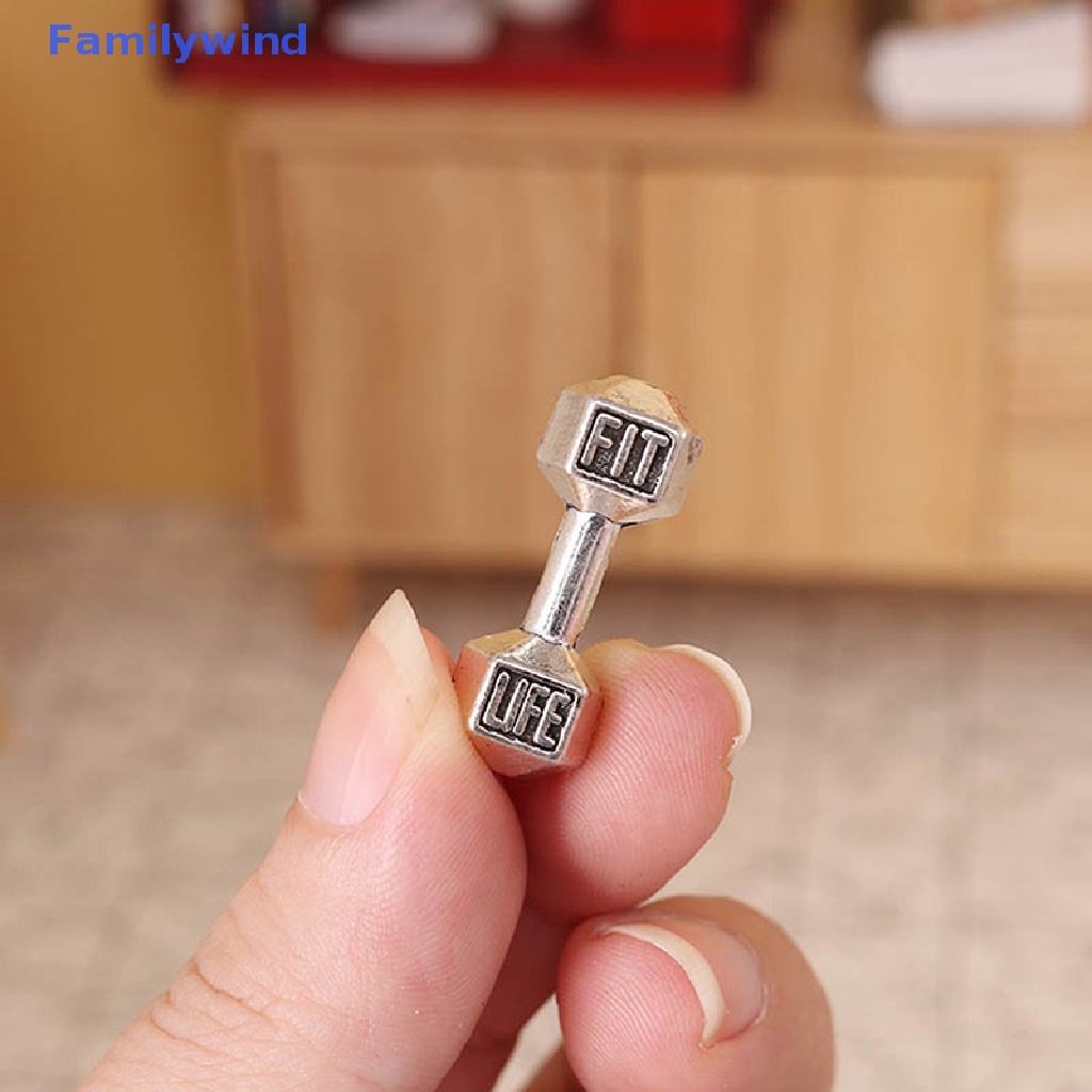 Quả Tạ Mini Tỉ Lệ 1: 12 Trang Trí Nhà Búp Bê