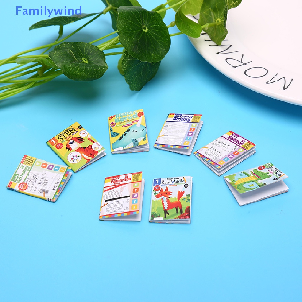 Mô Hình Tập Thể Dục Mini Trang Trí Nhà Búp Bê 1 / 12