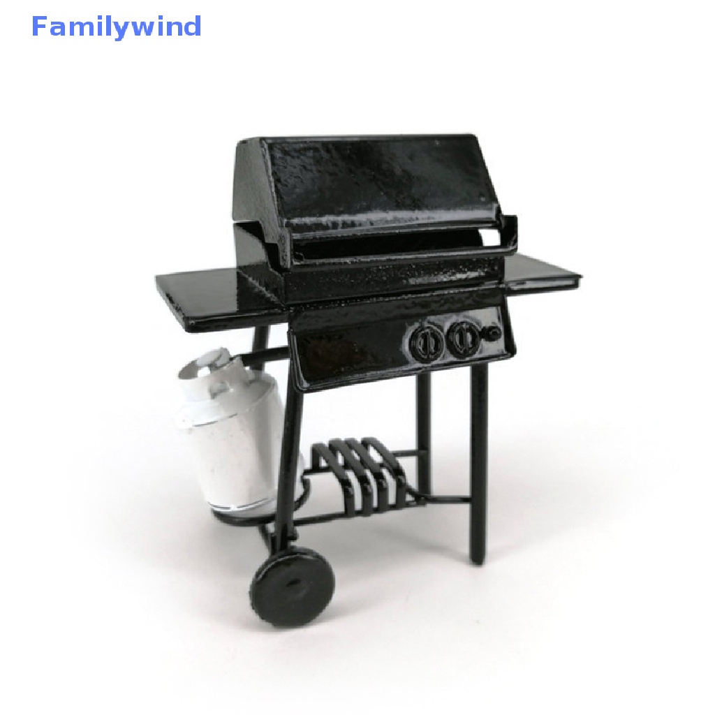 Mô Hình Đồ Nướng Bbq Bằng Kim Loại Tỉ Lệ 1 / 12 Trang Trí Nhà Búp Bê