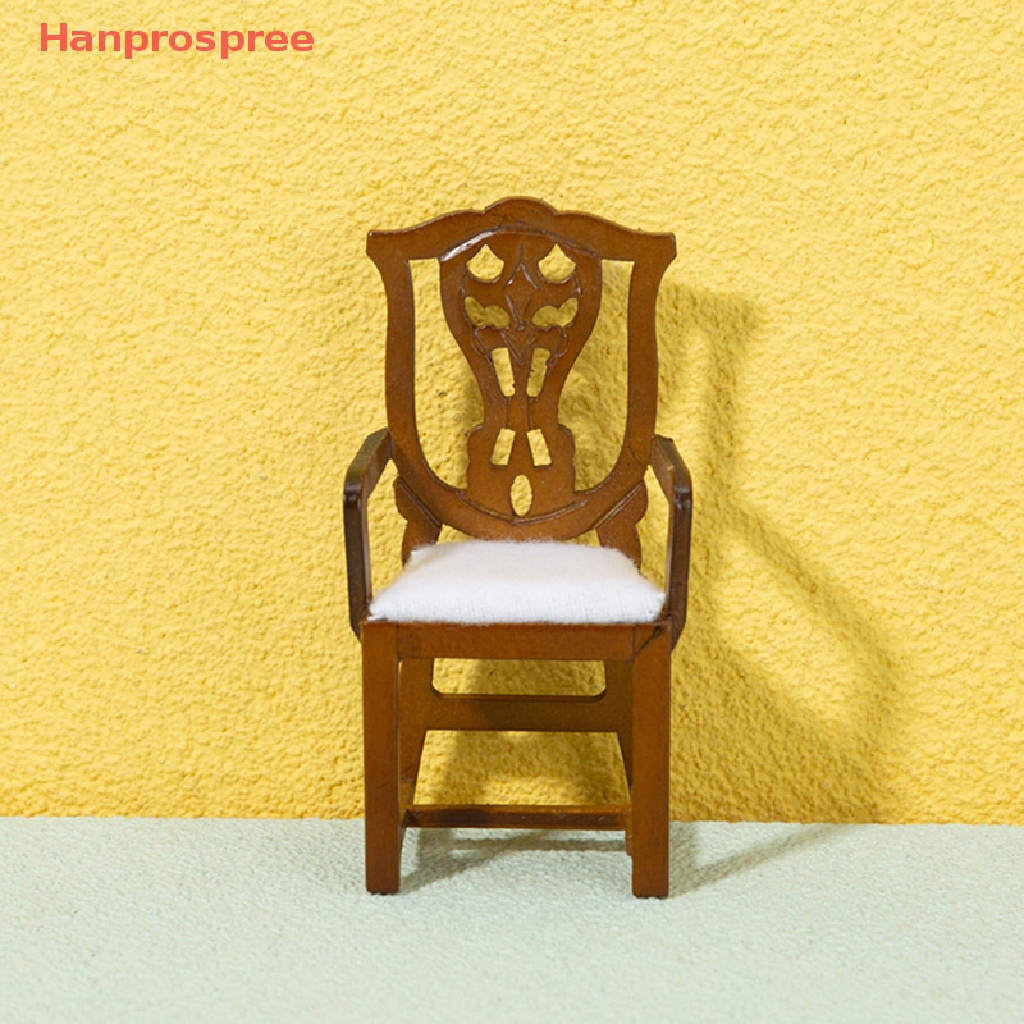 Mô Hình Ghế Ngồi Phong Cách Châu Âu Cổ Điển 1: 12 Trang Trí Nhà Búp Bê