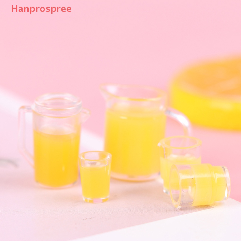 Set 2 / 3 Bình Đựng Nước Ép Trái Cây 1: 12 Trang Trí Nhà Búp Bê Tỉ Lệ 1 / 2