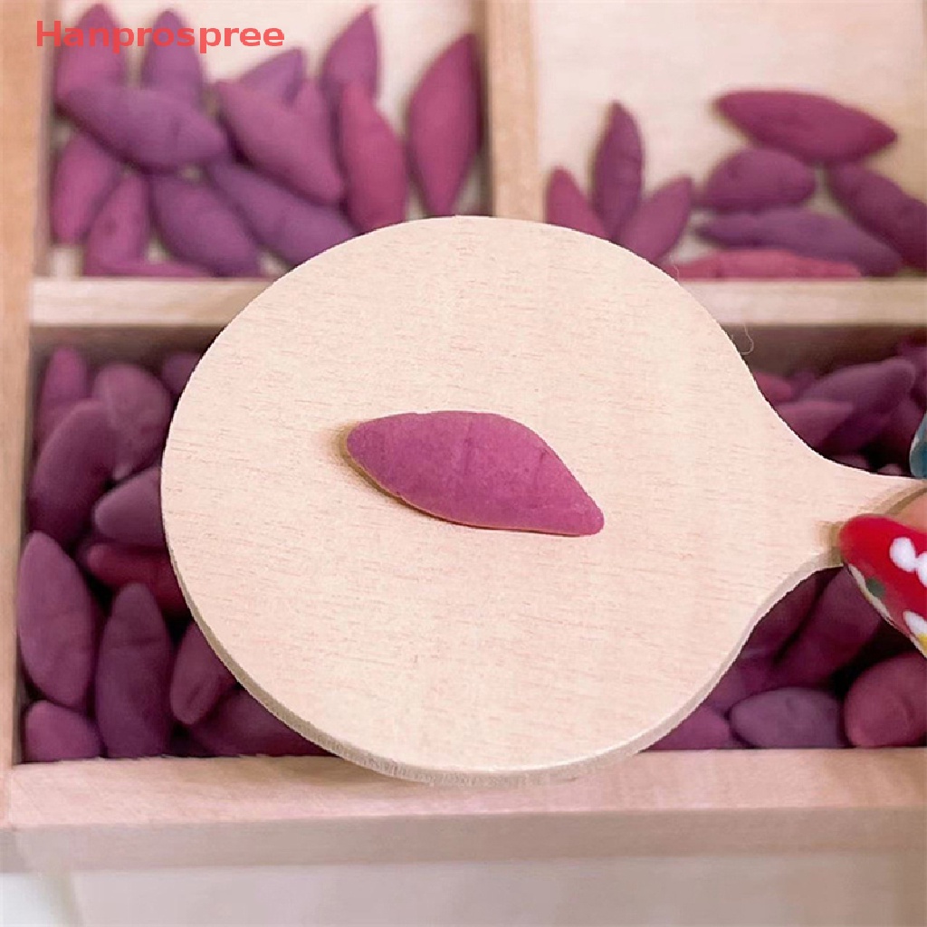 Hanprospree > Bộ Giỏ Khoai Tây Mini Nhân Tạo Ngọt Ngào Trang Trí Nhà Búp Bê Cho Trẻ Em