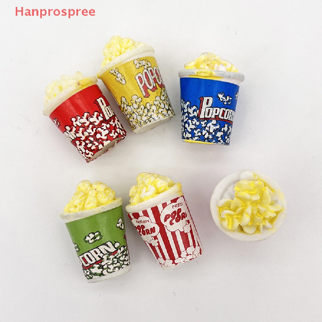 Bộ 5 Bình Nước mini Trang Trí Nhà Búp Bê