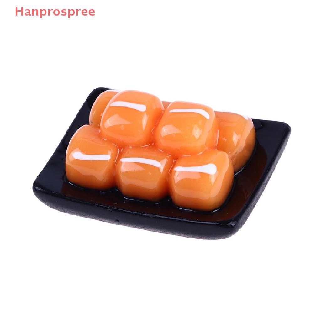 Bộ 5 Món Đồ Ăn Bằng Nhựa Resin Dùng Trang Trí Tủ Lạnh / Sushi / Pizza
