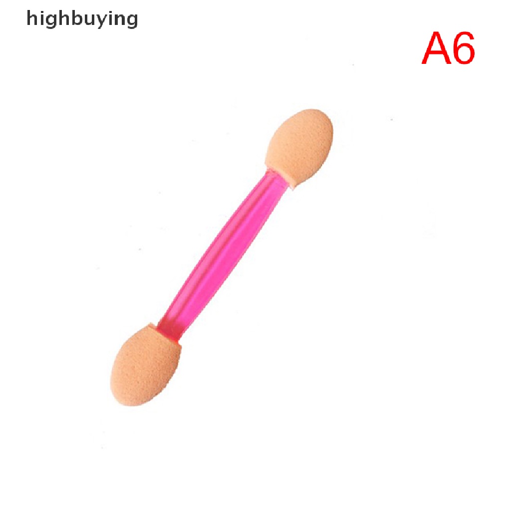 Set 10 Cọ Trang Điểm Mắt Thiết Kế Hai Đầu Sử Dụng Một Lần Tiện Lợi